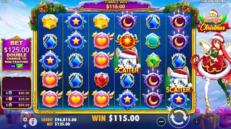 Starlight Christmas Game Image