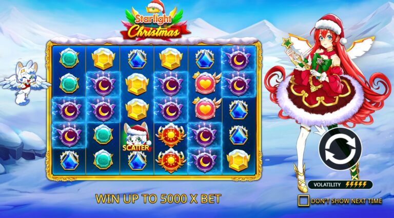 Starlight Christmas Intro Image