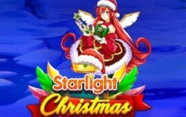 starlight christmas slot by pragmatic play logo