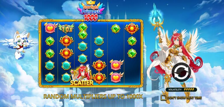 Starlight Princess 1000 Intro Image