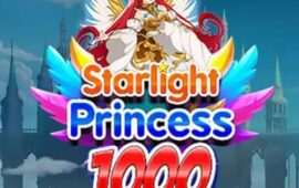 starlight princess 1000 slot by pragmatic play logo