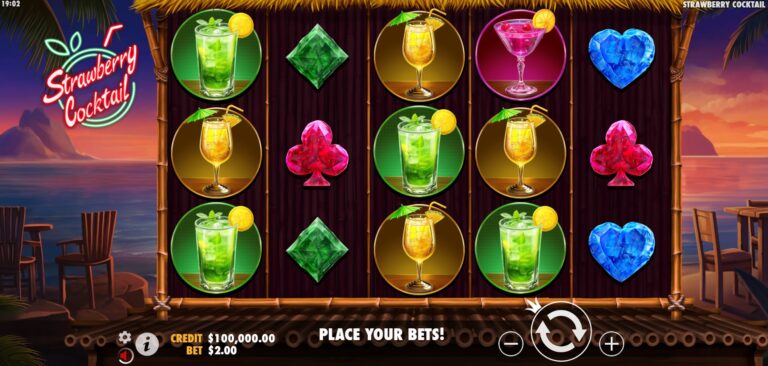 Strawberry Cocktail Game Image