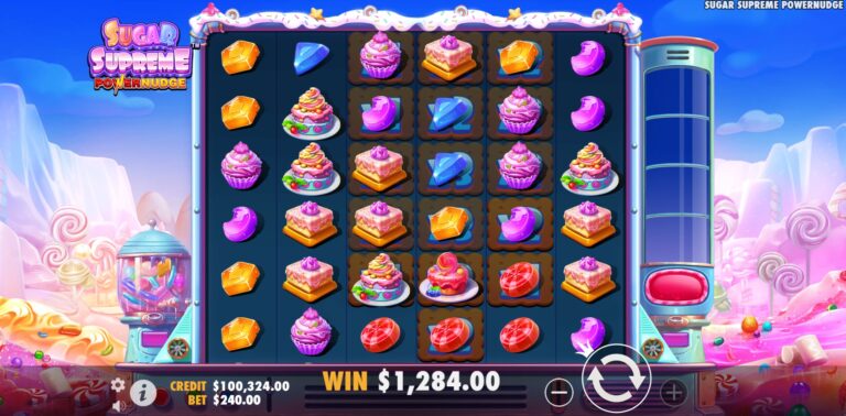Sugar Supreme Powernudge Game Image