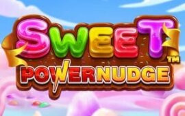 sweet powernudge slot by pragmatic play logo