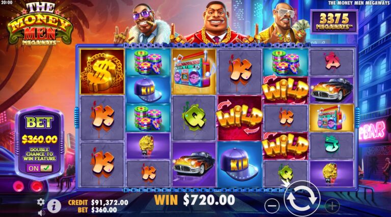 The Money Men Megaways Game Image2