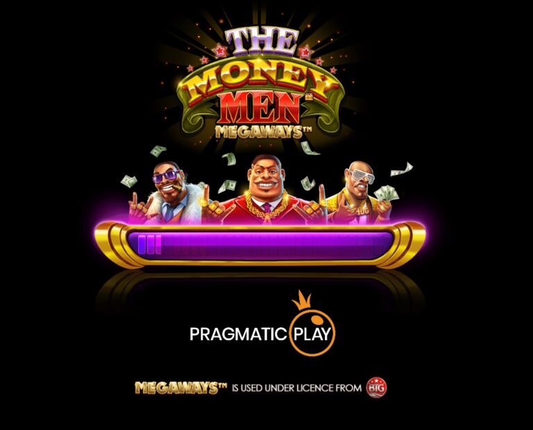 The Money Men Megaways Loading Image