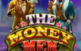 the money men megaways slot by pragmatic play logo