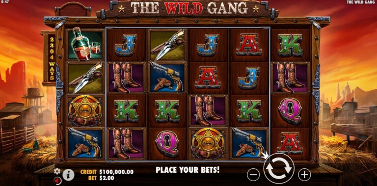 The Wild Gang Game Image1