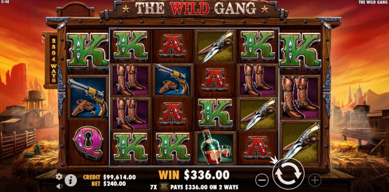 The Wild Gang Game Image2