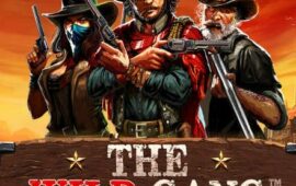 the wild gang slot by pragmatic play logo