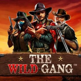 the wild gang slot by pragmatic play logo