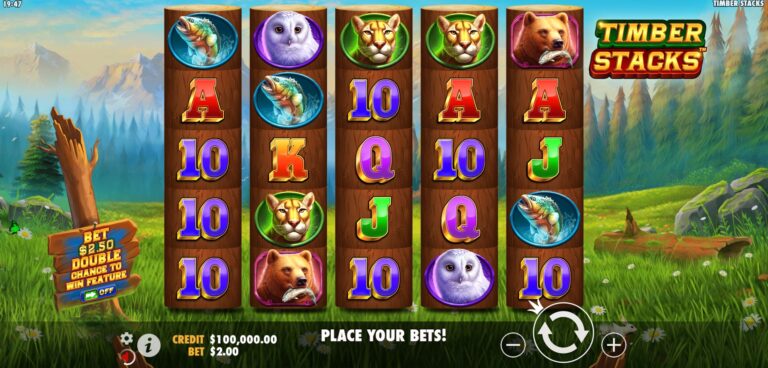Timber Stacks Game Image