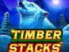 timber stacks slot by pragmatic play logo