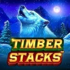 timber stacks slot by pragmatic play logo