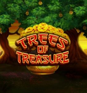trees of treasures slot by pragmatic play logo