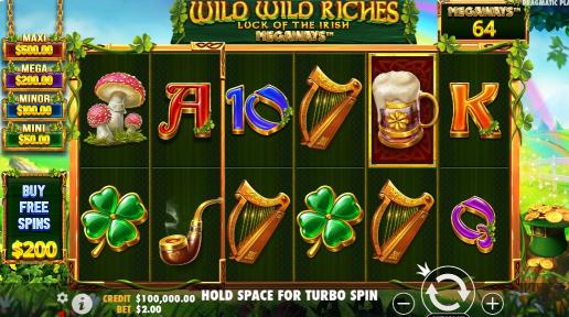 Wild Wild Riches Megaways
