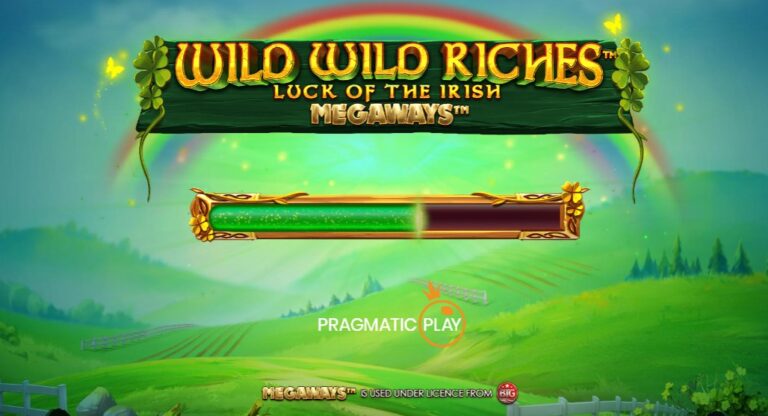 Wild Wild Riches Megaways Opening
