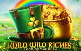 wild wild riches megaways slot by pragmatic play logo
