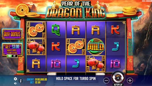 Year Of The Dragon King Game