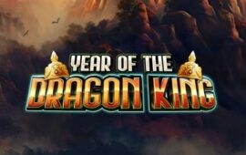 year of the dragon king slot by pragmatic play logo