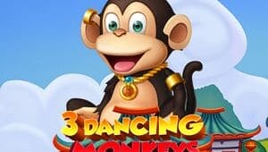 3 dancing monkeys slot by pragmatic play logo