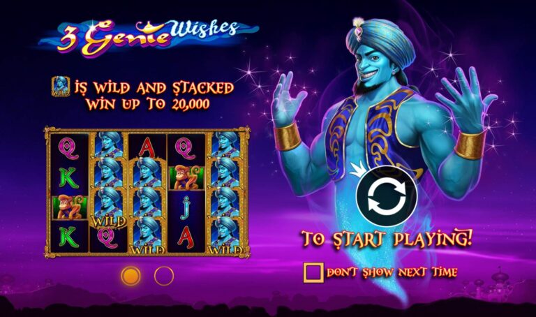 3 Genie Wishes Intro Image