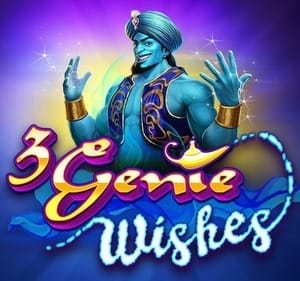 3 genie wishes slot by pragmatic play logo