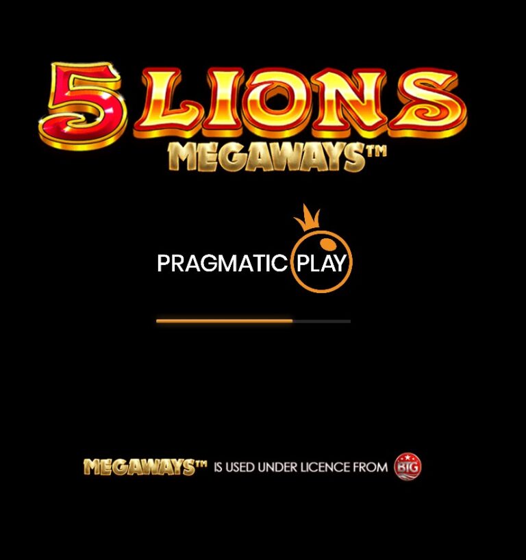 5 Lions Megaways Loading Image