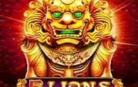 5 lions megaways slot by pragmatic play logo