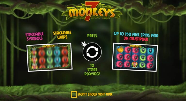 7 Monkeys Intro Image
