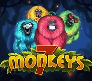 7 monkeys slot by pragmatic play logo
