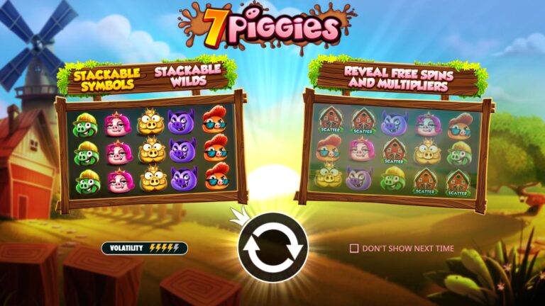 7 Piggies Intro Image