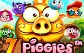 7 piggies slot by pragmatic play logo