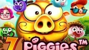 7 piggies slot by pragmatic play logo