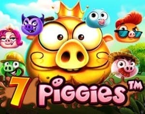 7 piggies slot by pragmatic play logo