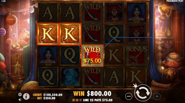 Aladdins Treasure Game Image