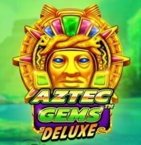 aztec gems deluxe slot by pragmatic play logo