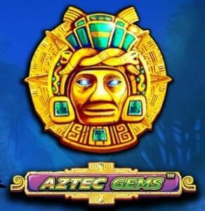 aztec gems slot by pragmatic play logo