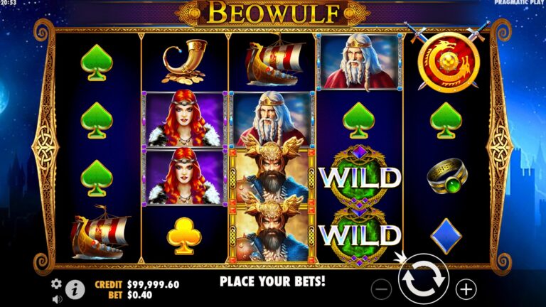 Beowulf Game Image