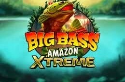 big bass amazon xtreme slot by pragmatic play logo