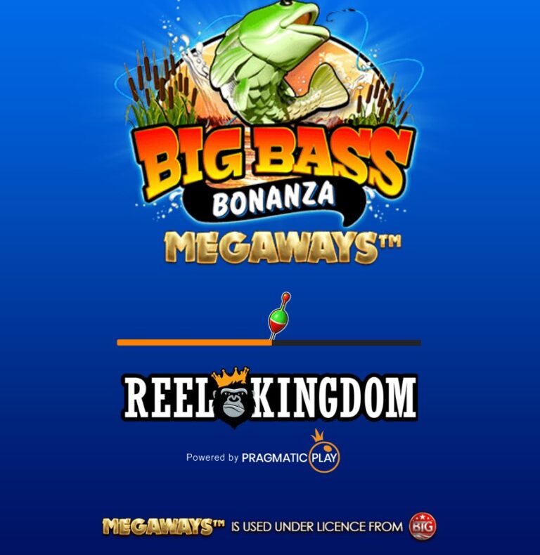 Big Bass Bonanza Megaways Loading Image