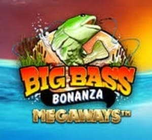 big bass bonanza megaways slot by pragmatic play logo