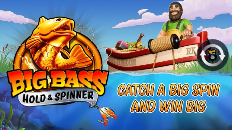 Big Bass Hold Spinner Intro Image