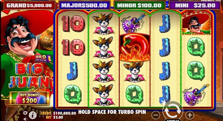 Big Juan Game Ss2