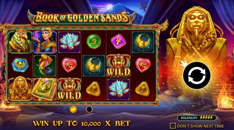 Book Of Golden Sands Intro Image