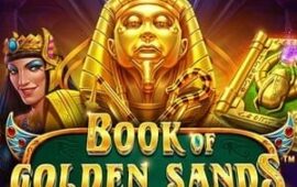 book of golden sands slot by pragmatic play logo