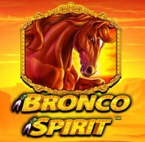 bronco spirit slot by pragmatic play logo