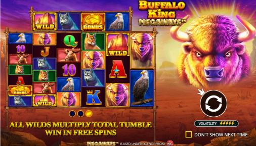 Buffalo King Megaways
