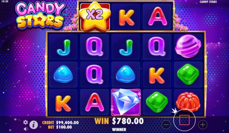 Candy Stars Game Image