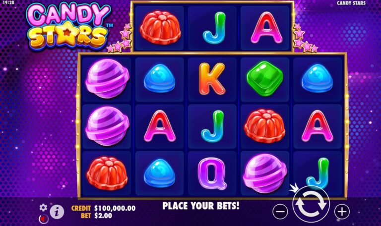 Candy Stars Intro Image